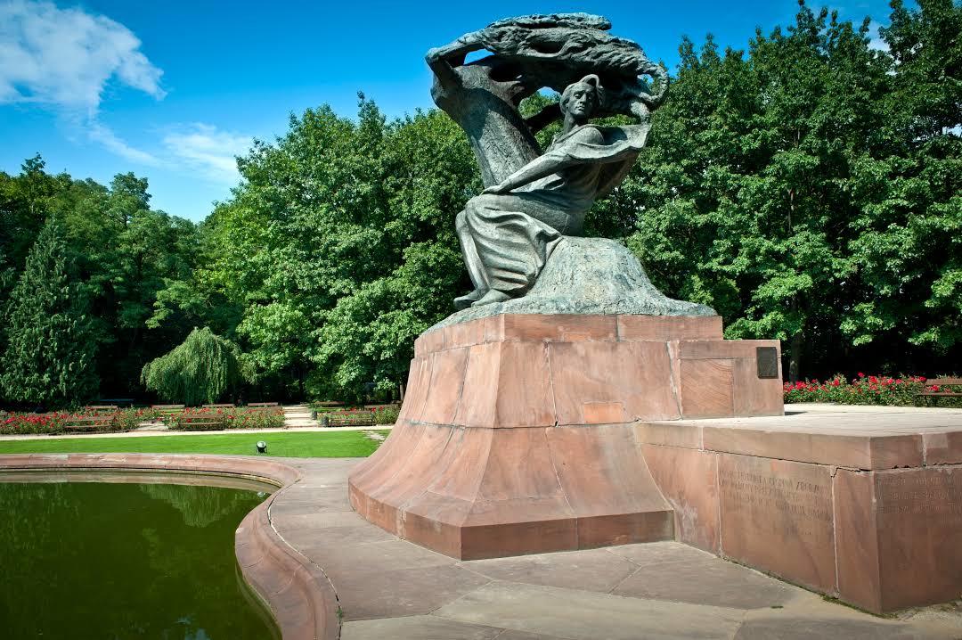 Monumento a Fryderyk Chopin